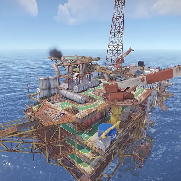 The Oil Rigs