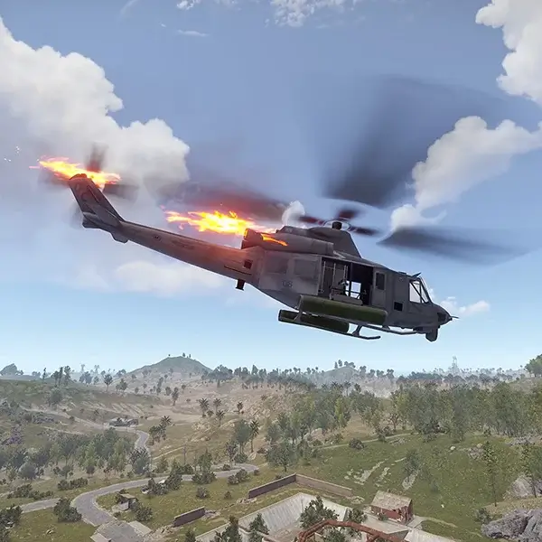 The Patrol Helicopter