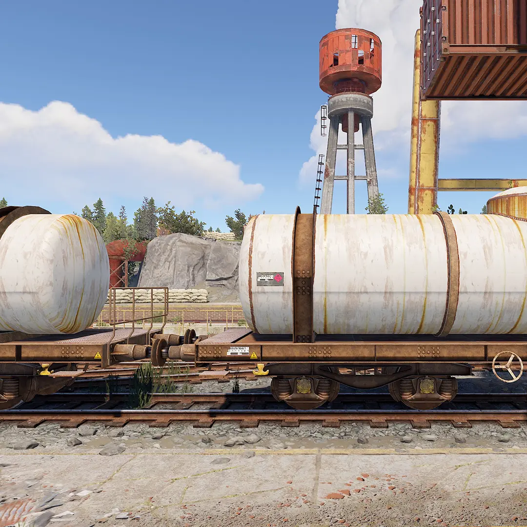 The Trainyard can be a dangerous place, take care while exploring