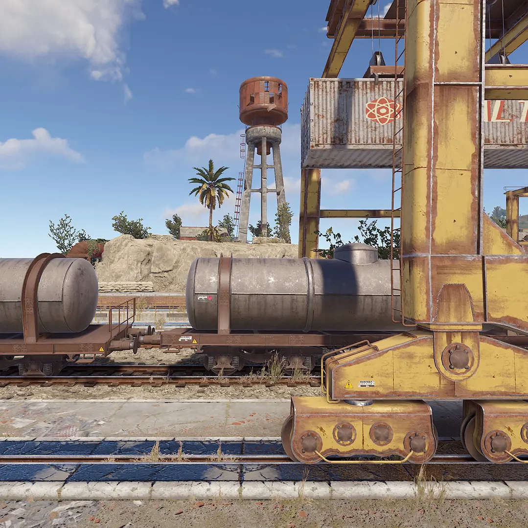 The Trainyard can be a dangerous place, take care while exploring
