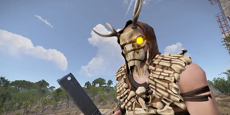 A primitive bot