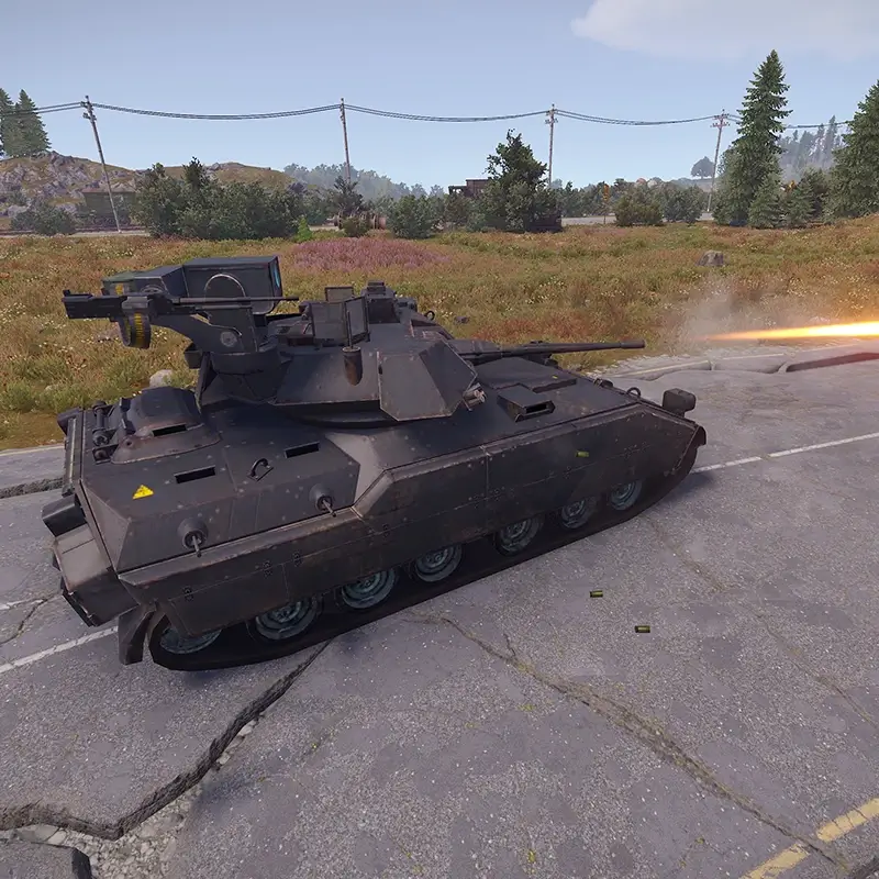Bradley, the APC or Tank