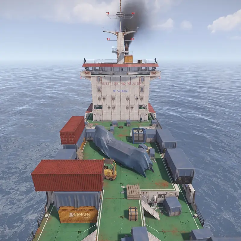 The Cargoship CCSC Lazarus