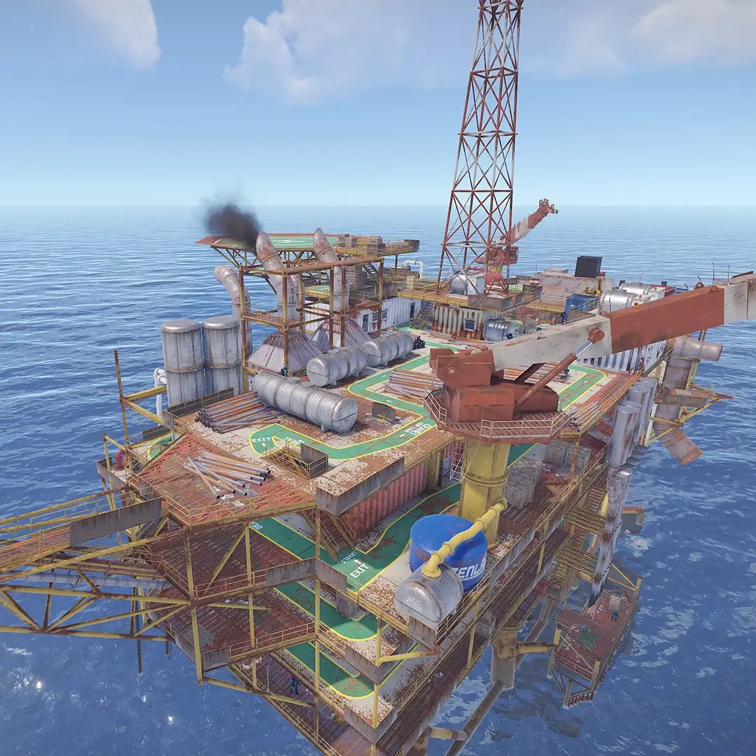The Oil Rigs