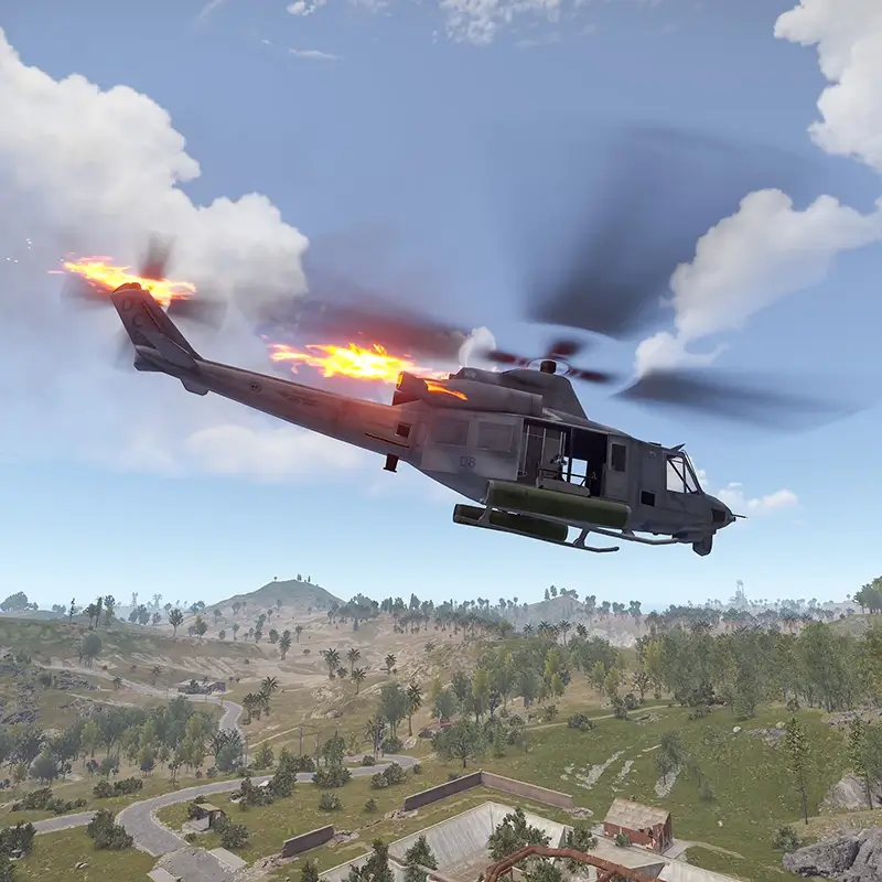 The Patrol Helicopter, Heli or Huey