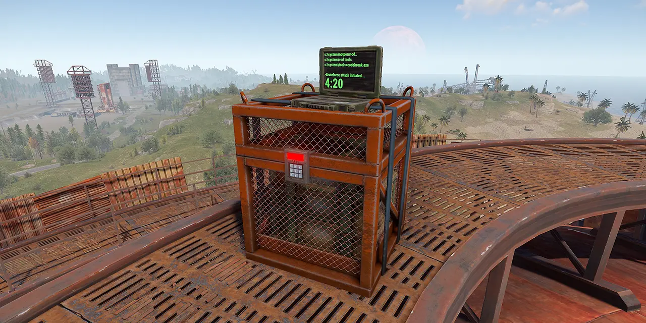 The Chinook Drop or Timed Crate